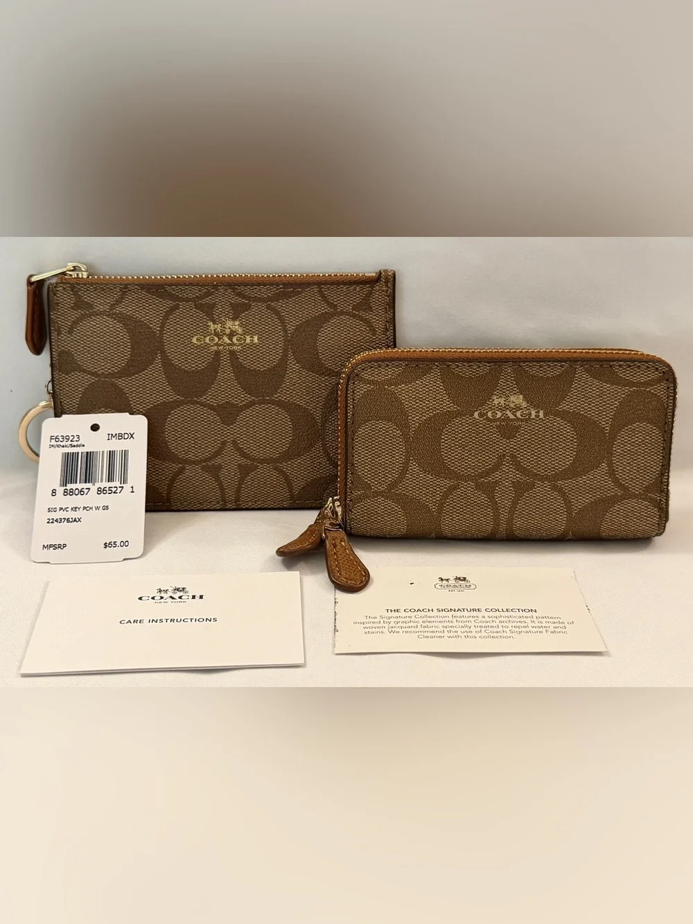 Coach these wallets